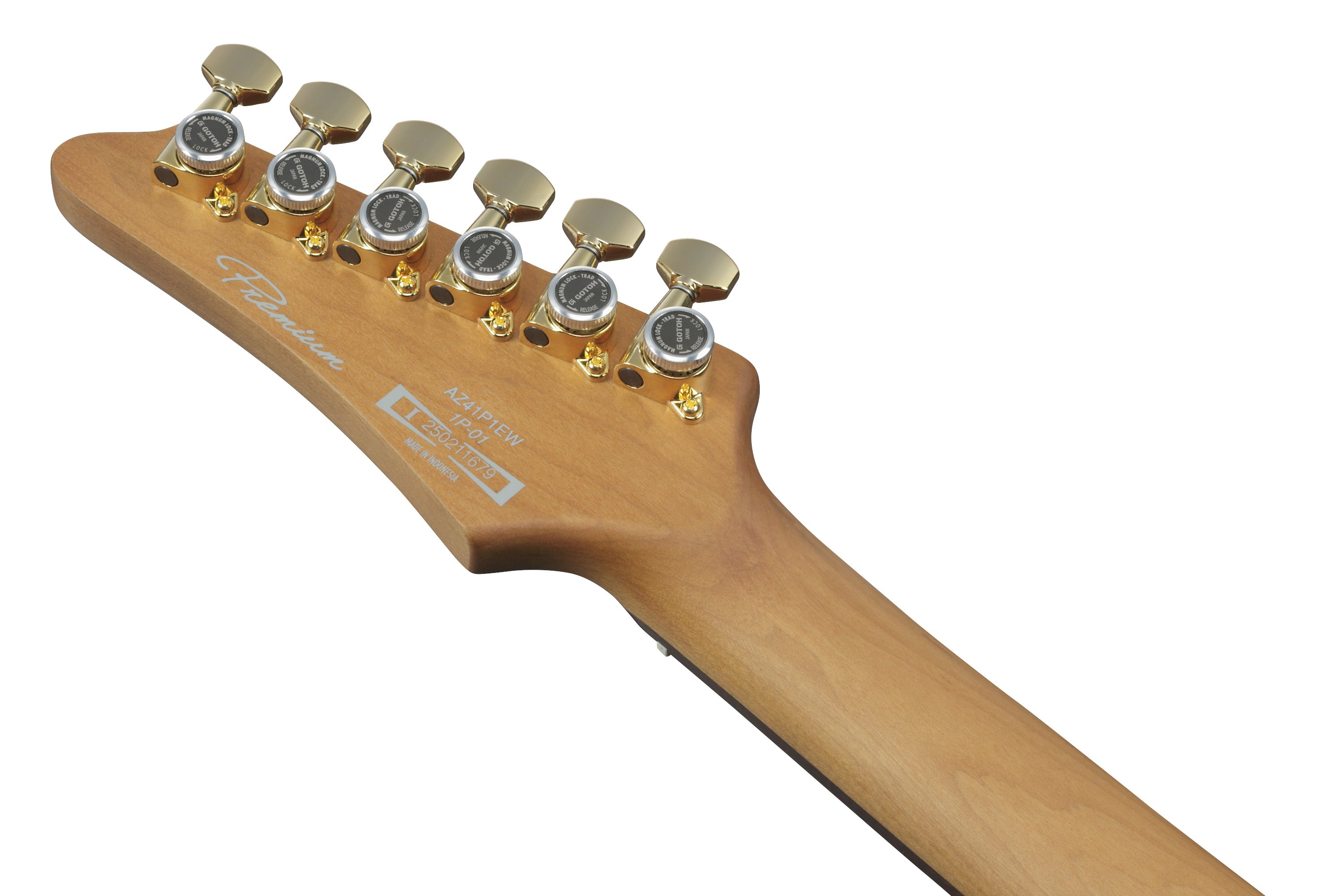 AZ41P1EW-NGT Premium AZ E-Gitarre Natural Gray Burst